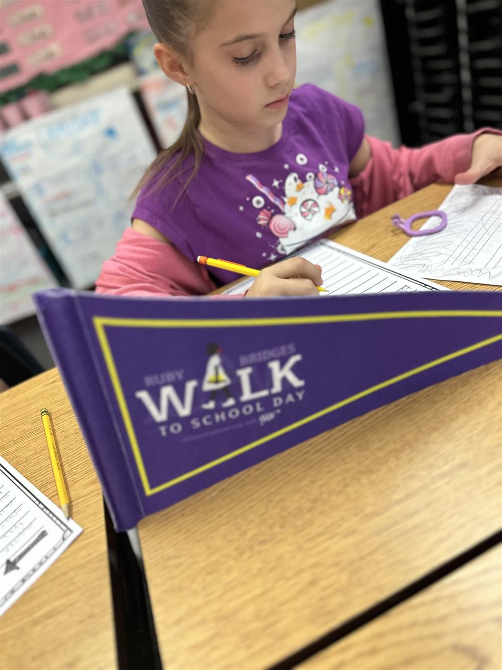 Patterson Elementary - Ruby Bridges Walk to School 2023