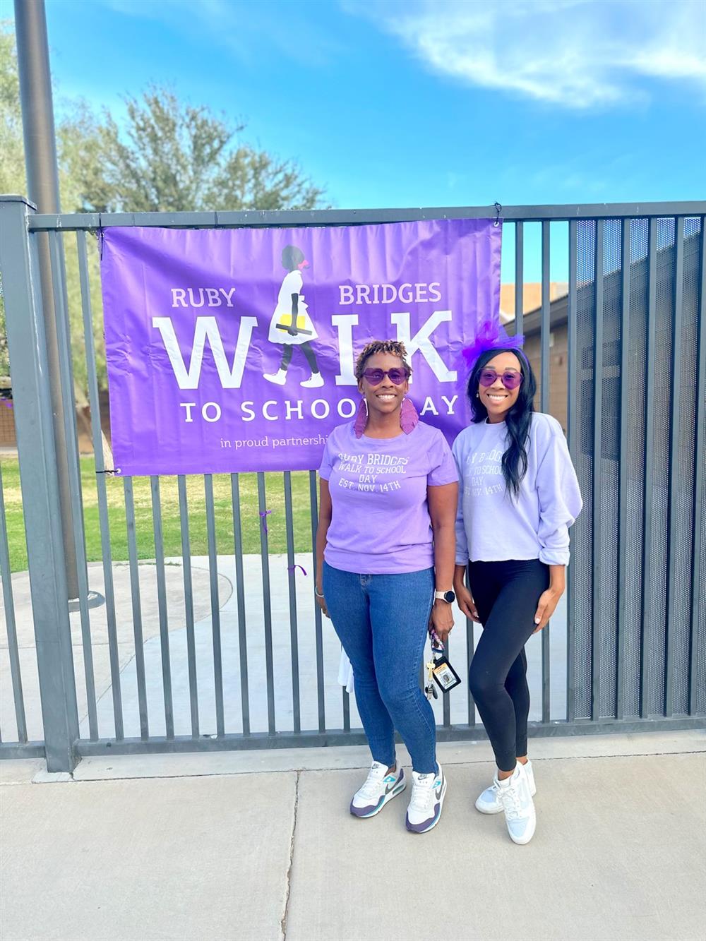 Patterson Elementary - Ruby Bridges Walk to School 2023