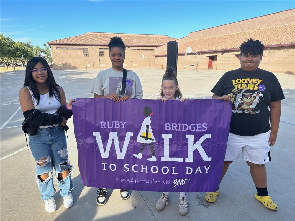 Basha Elementary - Ruby Bridges Walk to School 2023