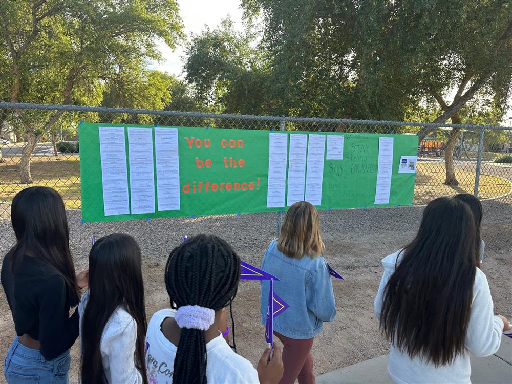 Basha Elementary - Ruby Bridges Walk to School 2023