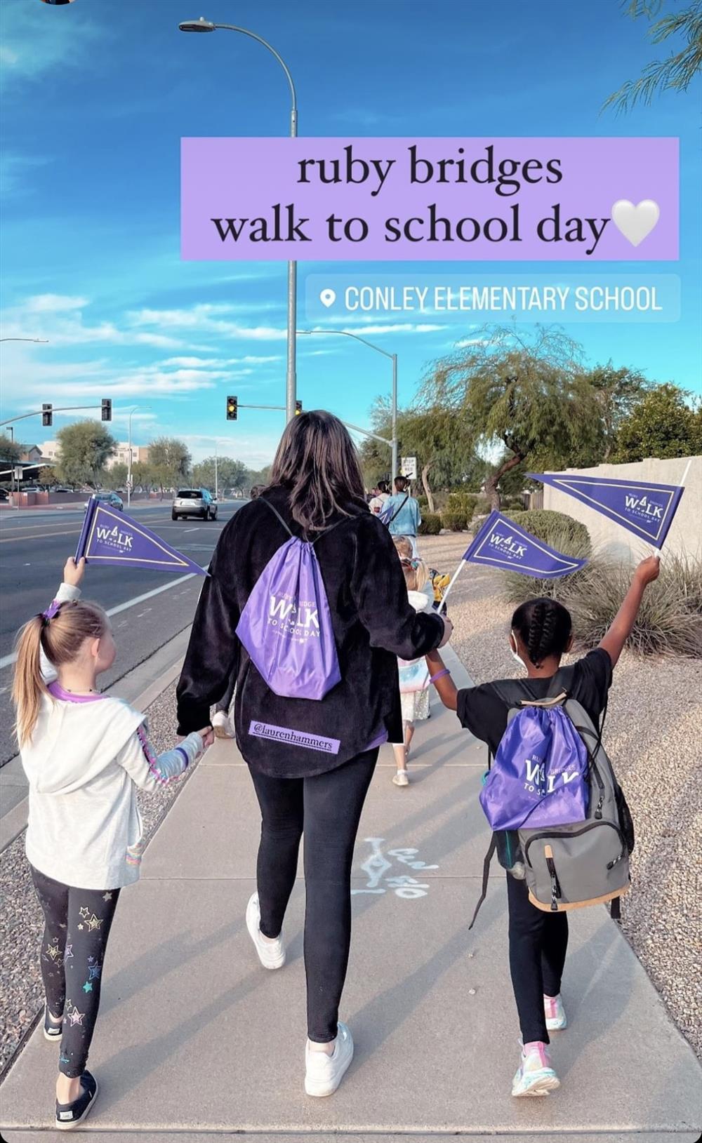 Conley Elementary - Ruby Bridges Walk to School 2023