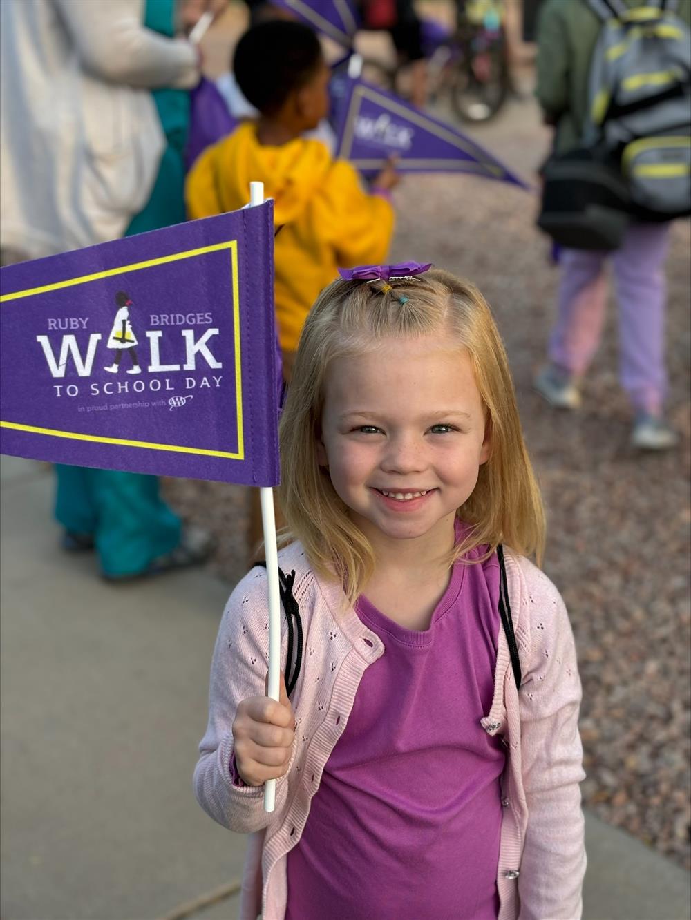 Conley Elementary - Ruby Bridges Walk to School 2023