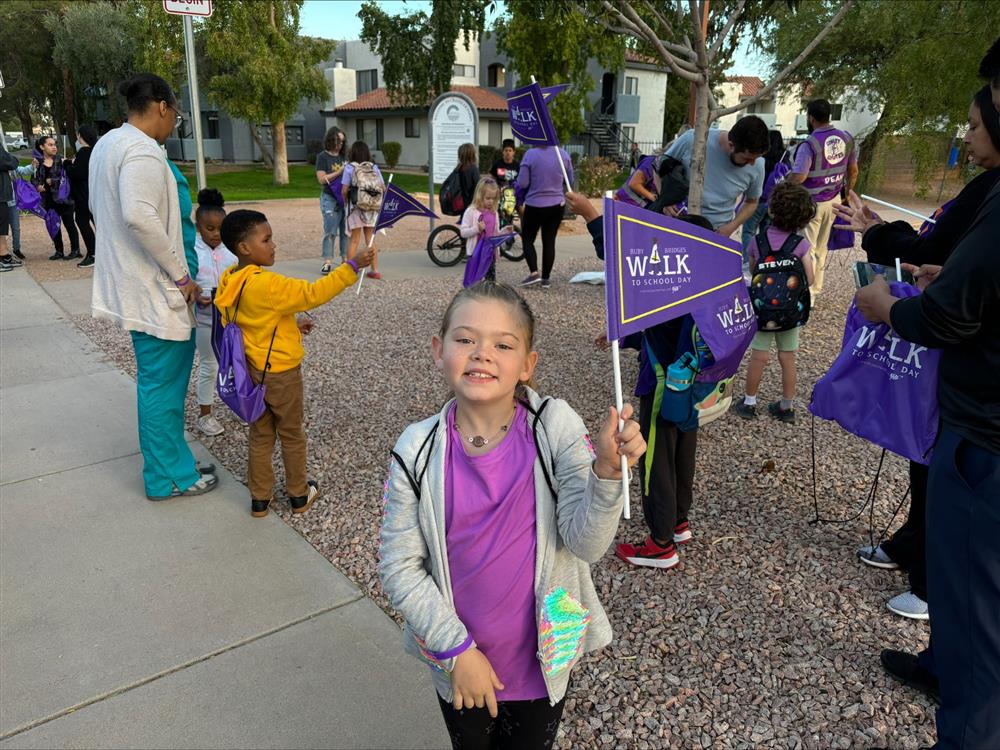 Conley Elementary - Ruby Bridges Walk to School 2023