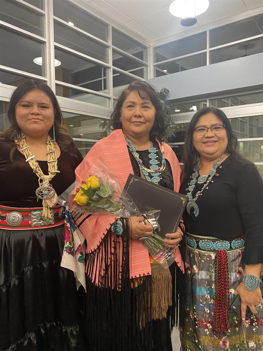 Celebrating Indigenous Night at the CUSD Board Meeting