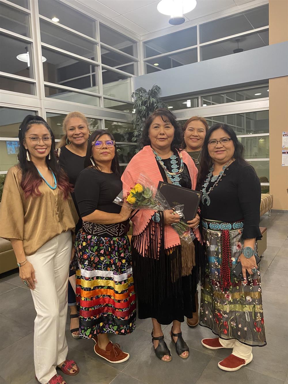 Celebrating Indigenous Night at the CUSD Board Meeting