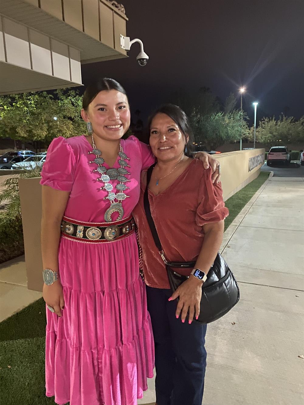 Celebrating Indigenous Night at the CUSD Board Meeting