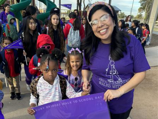 Ruby Bridges Walk to School Day