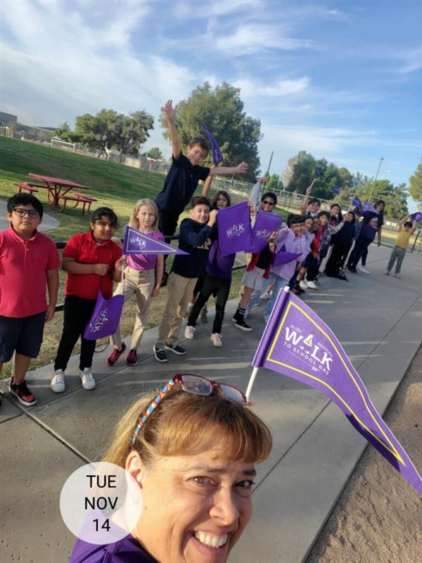 Ruby Bridges Walk to School Day