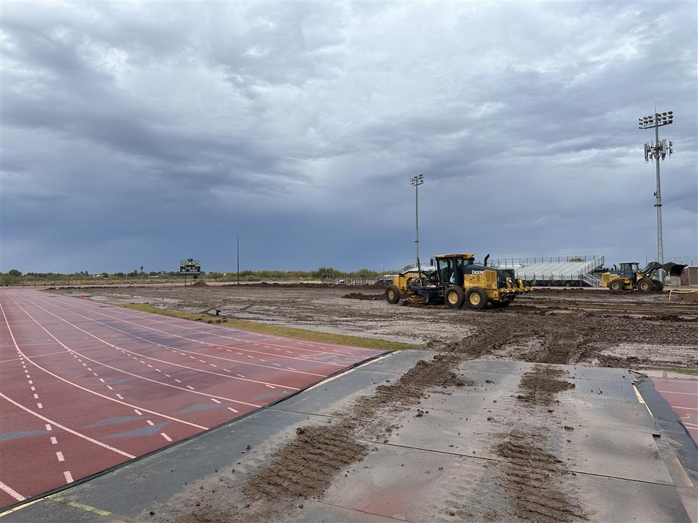 Turf Field Conversions